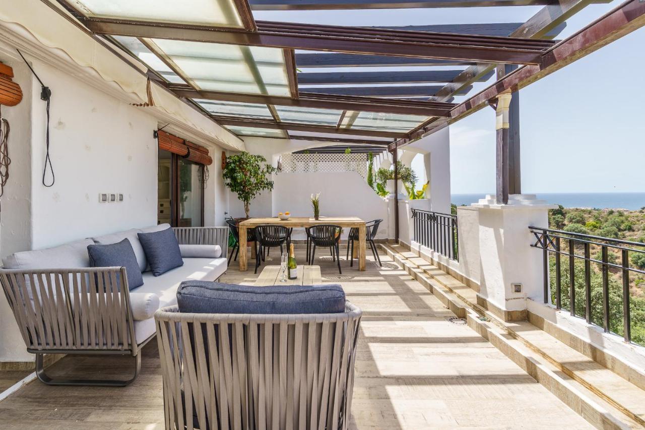 Apartament Fantastico Atico Duplex En Marbella Zewnętrze zdjęcie